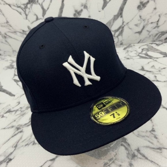 Men's New Era Cap Navy 1947 World Series NY Yankees 59FIFTY Limited Edition NWT - Picture 3 of 5